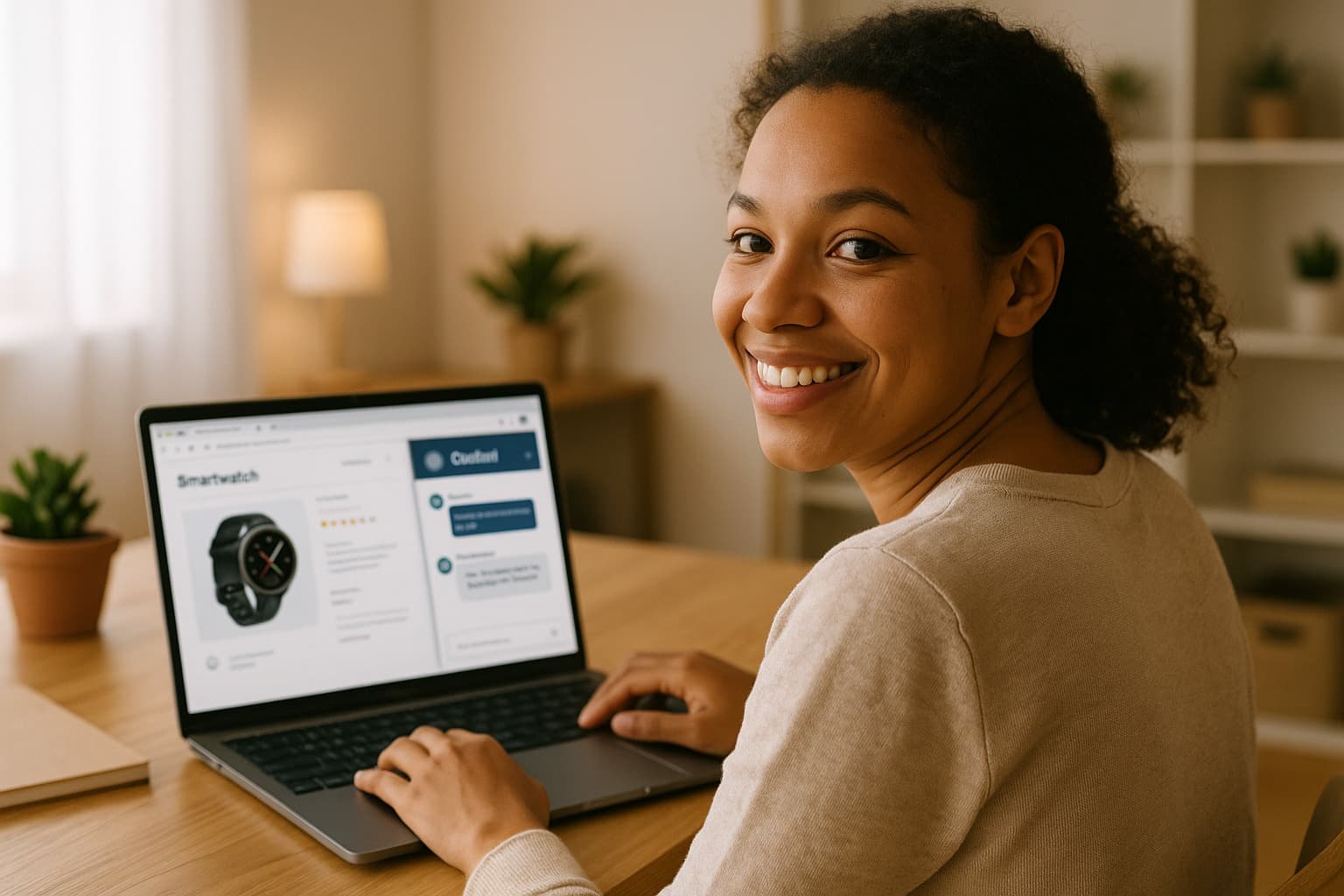 Conversational Chatbot Interface