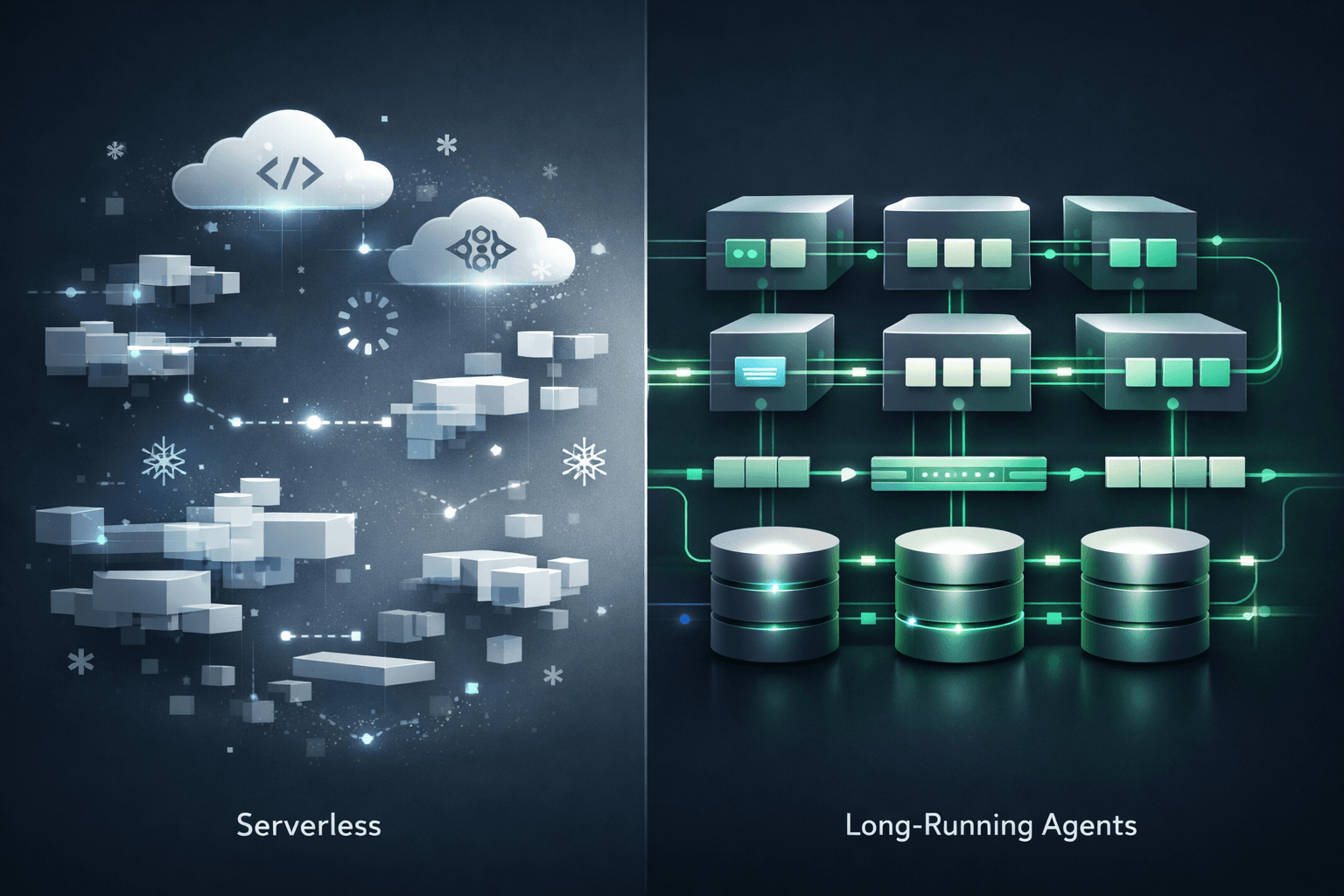 Serverless vs Long-Running AI Agents: Architecture Trade-offs in Production