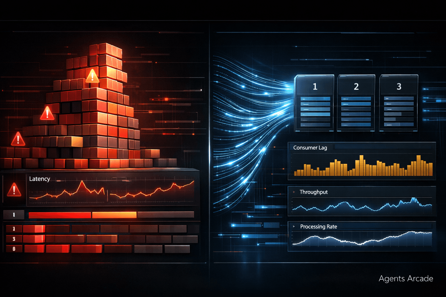 Message Queues vs Event Streams for Orchestrating AI Agents