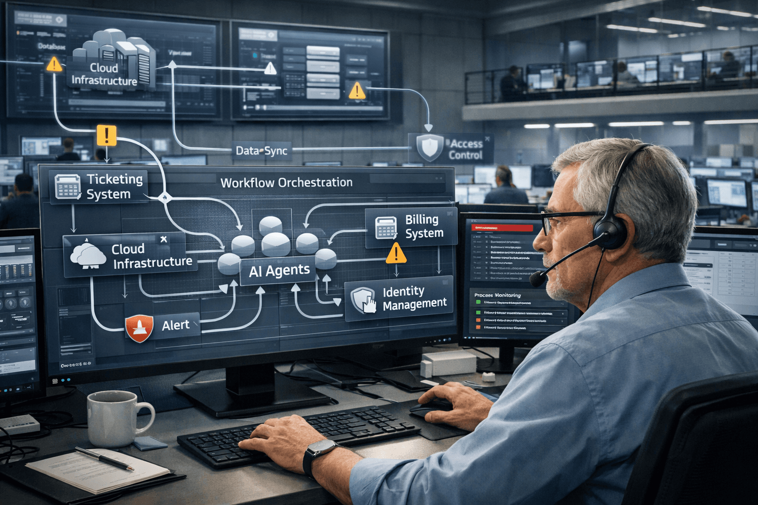 AI Agents for Internal Ops: Automating Workflows Without Breaking Systems