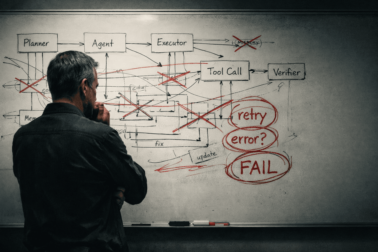 Multi-agent systems: Benefits & pitfalls in real projects.